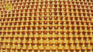พิธีบูชาพระมหาธรรมกายเจดีย์ และมหาปูชนียาจารย์