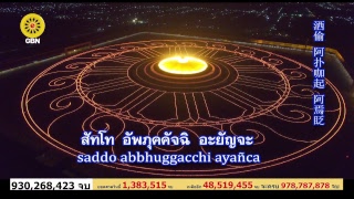 พิธีบูชาพระมหาธรรมกายเจดีย์ และมหาปูชนียาจารย์