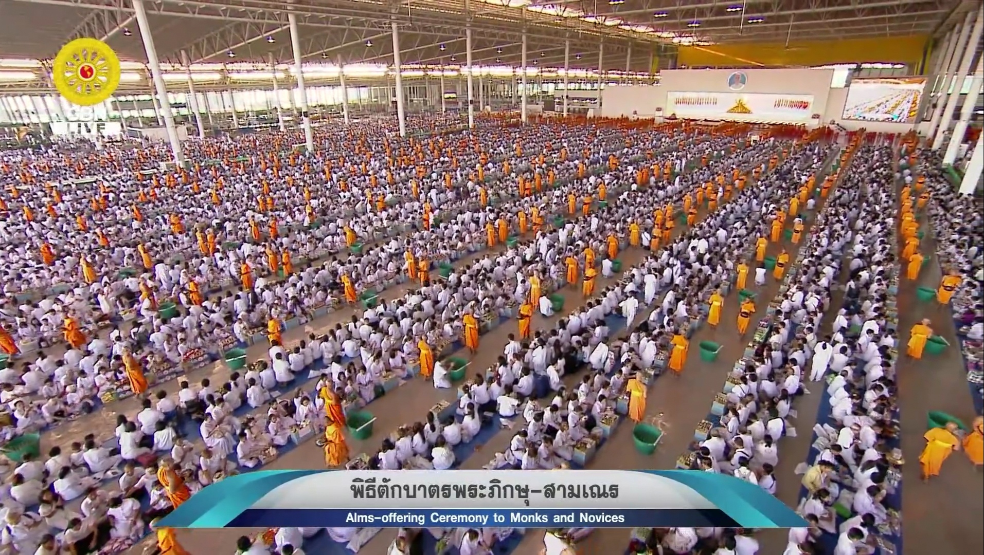 งานบุญวันอาทิตย์ต้นเดือน