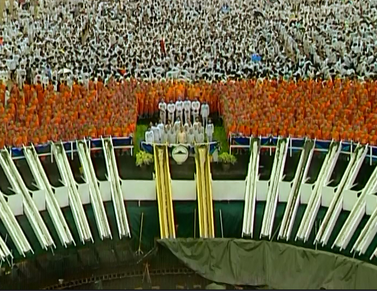 ทบทวนบุญ สร้างพระมหาธรรมเจดีย์ 