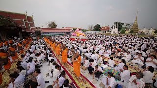 ธรรมยาตราเส้นทางพระผู้ปราบมารปีที่ 6