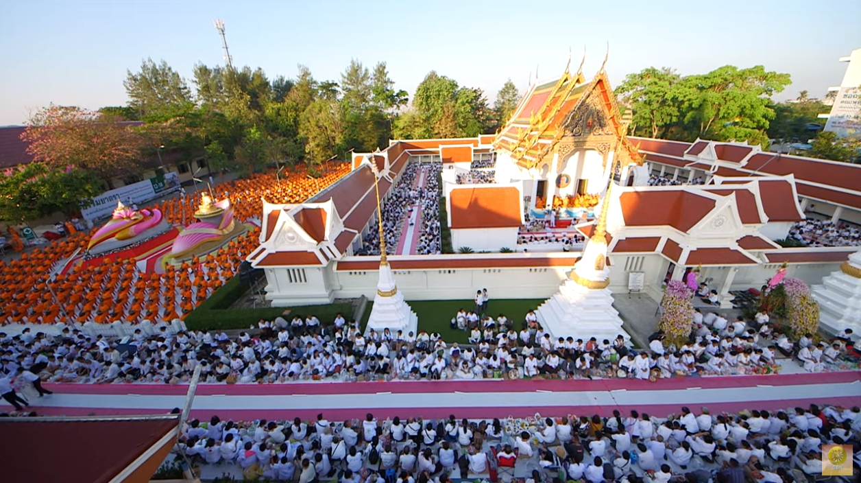 กิจกรรมธรรมยาตรา ปีที่6