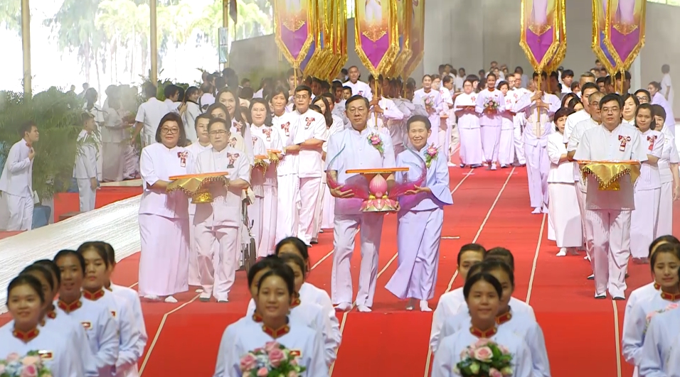 งานบุญวันอาสาฬหบูชา