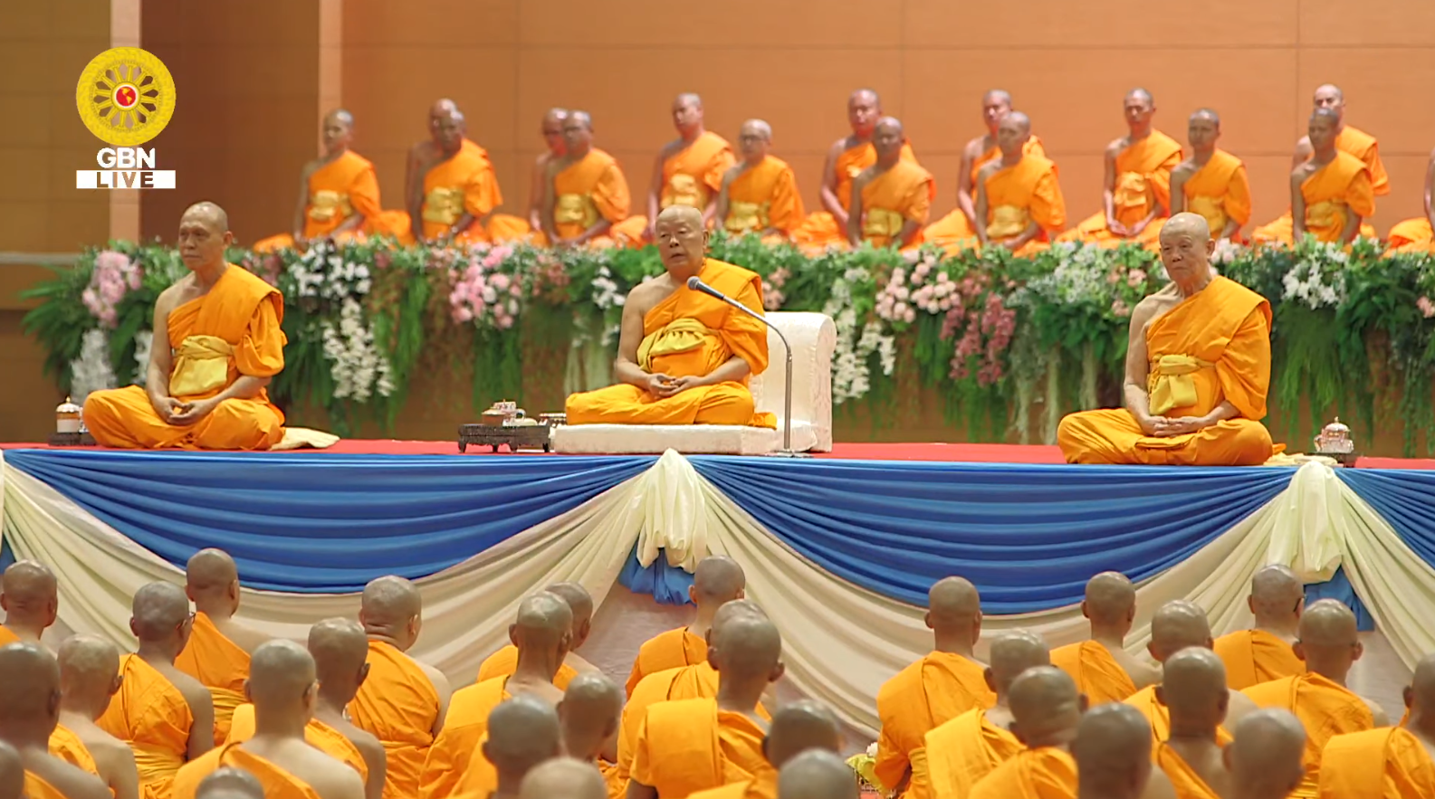 โครงการอุปสมบทหมู่บูชาธรรม 79 ปีหลวงพ่อทัตตชีโว