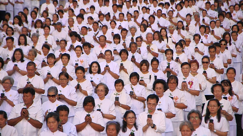 งานบุญวันครูผู้ค้นพบวิชชาธรรมกาย