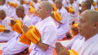 พิธีบรรพชาอุปสมบทหมู่