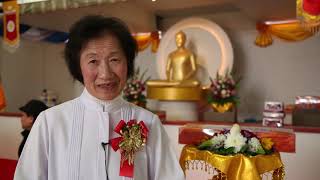  กฐินวัดพระธรรมกายเวลลิงตัน นิวซีแลนด์ 