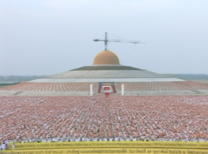 ทบทวนบุญ สร้างพระมหาธรรมเจดีย์