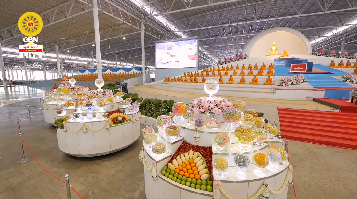 งานบุญวันขึ้นปีใหม่ พ.ศ.2563