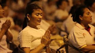 ฉลองชัยสวดธัมมจักกัปปวัตตนสูตร 