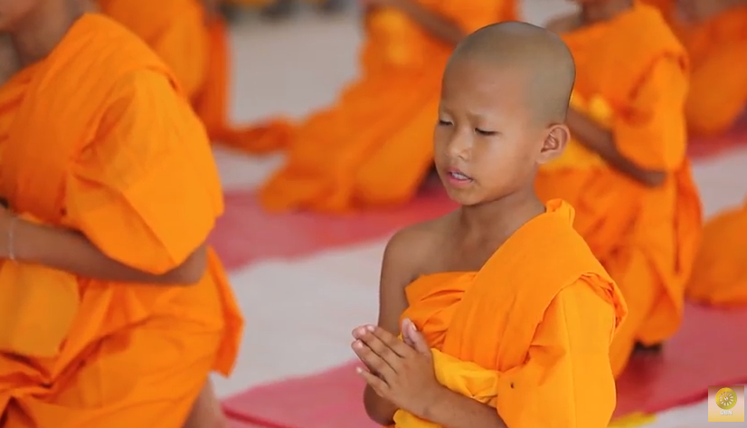 พิธีบรรพชาสามเณร