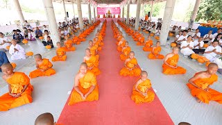 MV พิธีบรรพชาสามเณรศูนย์ปฏิบัติธรรมสวนผึ้ง จ.ราชบุรี | เพลง ผู้ได้โอกาส