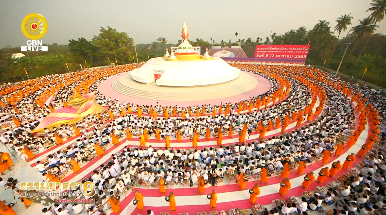ธรรมยาตรา เส้นทางพระผู้ปราบมาร ปีที่ 8