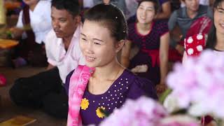  พิธีทอดผ้าป่าชาวเมียนมาร์ 