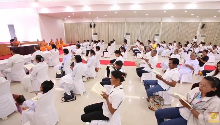  สัมมนาสวดธรรมจักร 1 พันล้านจบ จ เพชรบุรี ไม่มีซับ