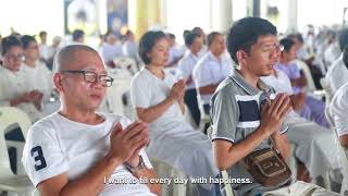 สวดธรรมจักรในวัด ตอนที่3
