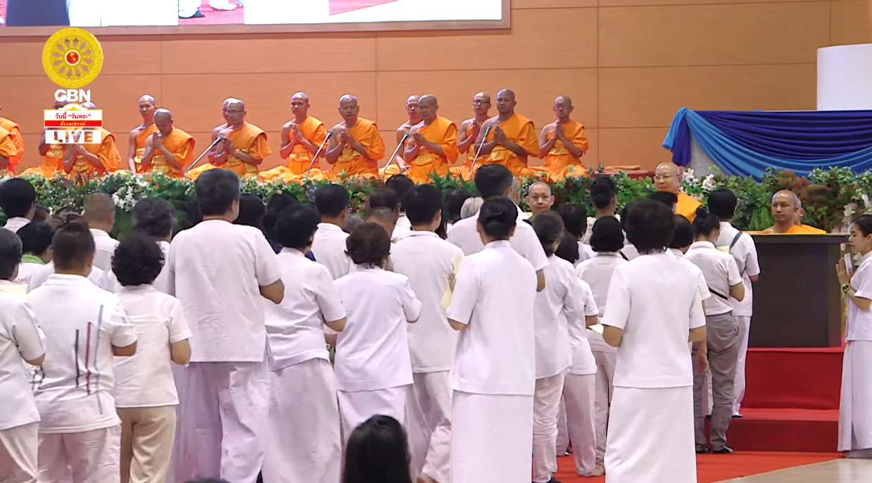 งานบุญวันอาทิตย์