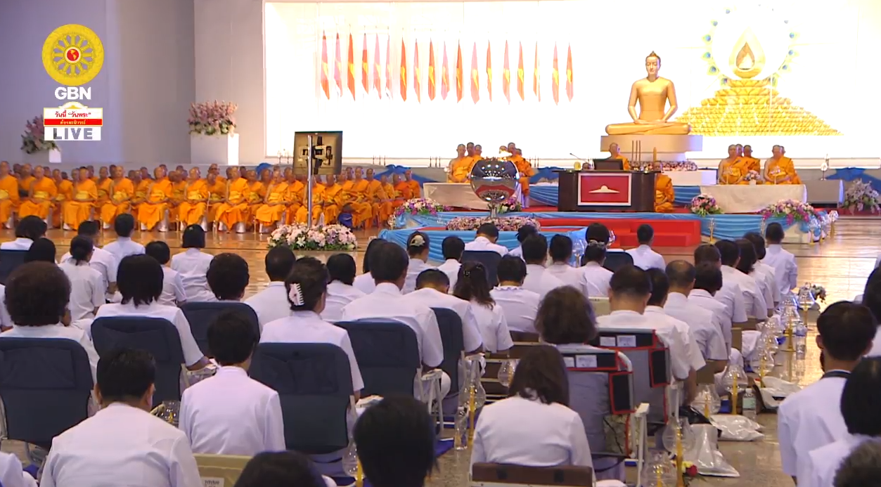 งานบุญวันวิสาขบูชา