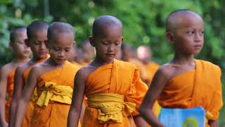 เสียงธรรมจักรกังวานดอย บทฝึกสามเณรน้อยประกาศธรรม