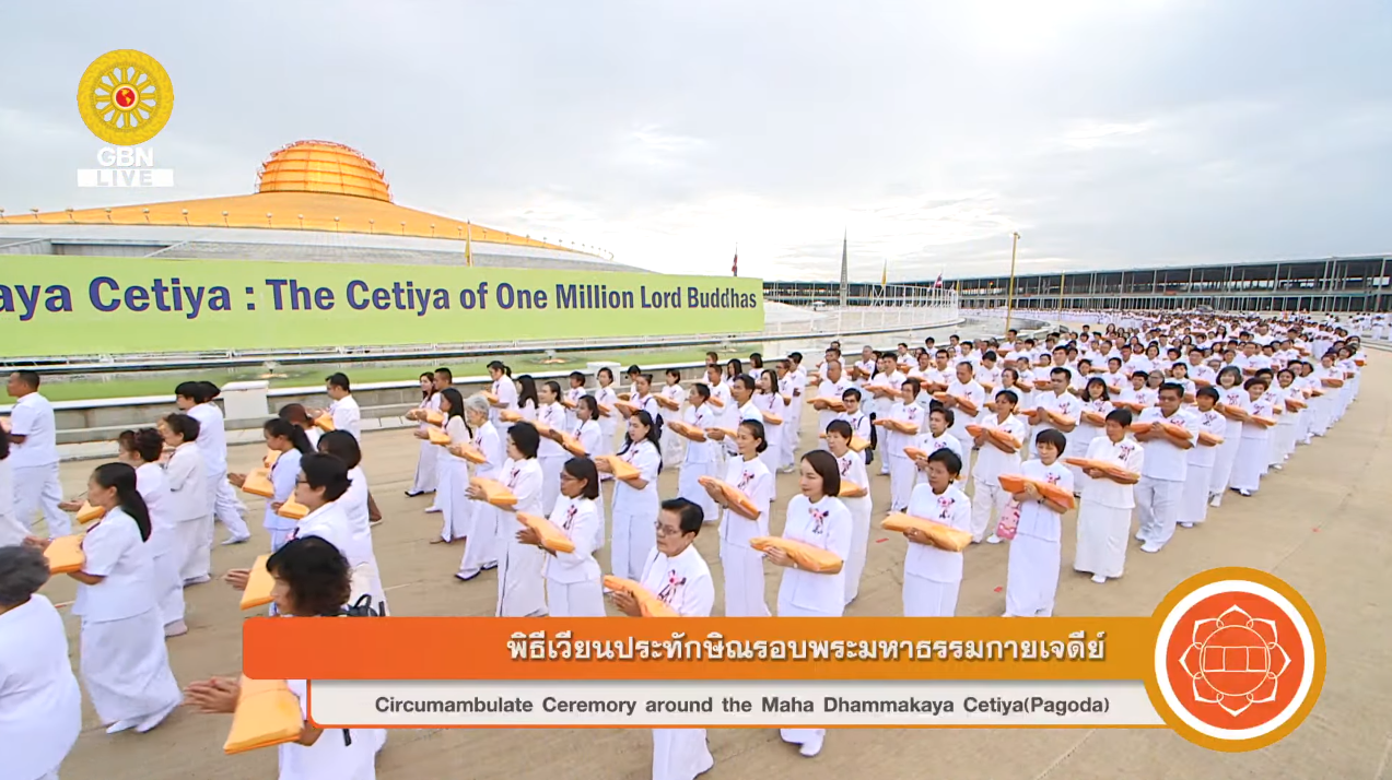 พิธีบรรพชา โครงการอุปสมบทรุ่นบูชาธรรมมหาปูชนียาจารย์