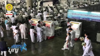 งานบุญวันอาทิตย์ เส้นทางบุญ
