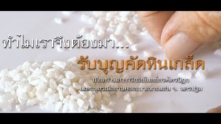 MV ทำไมเราจึงต้องมา2561(ภาพคัดหินเกล็ด)