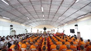 ธรรมยาตราเส้นทางพระผู้ปราบมารปีที่ 6