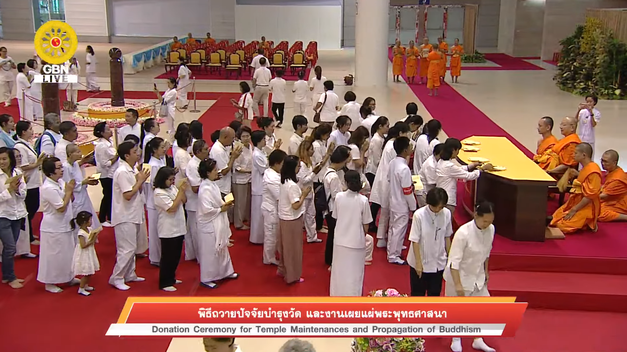 งานบุญวันอาทิตย์
