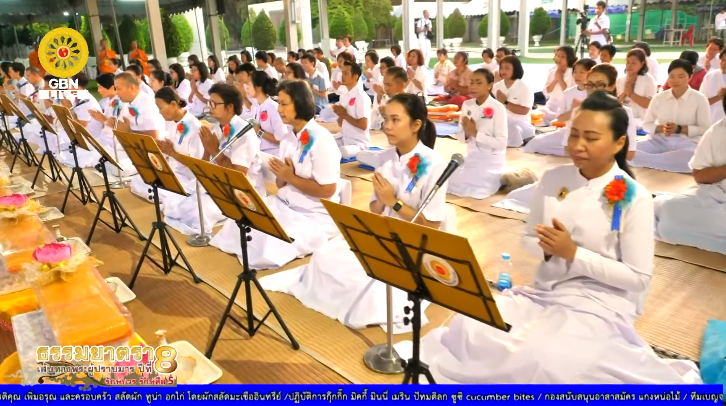 ธรรมยาตรา เส้นทางพระผู้ปราบมาร ปีที่ 8