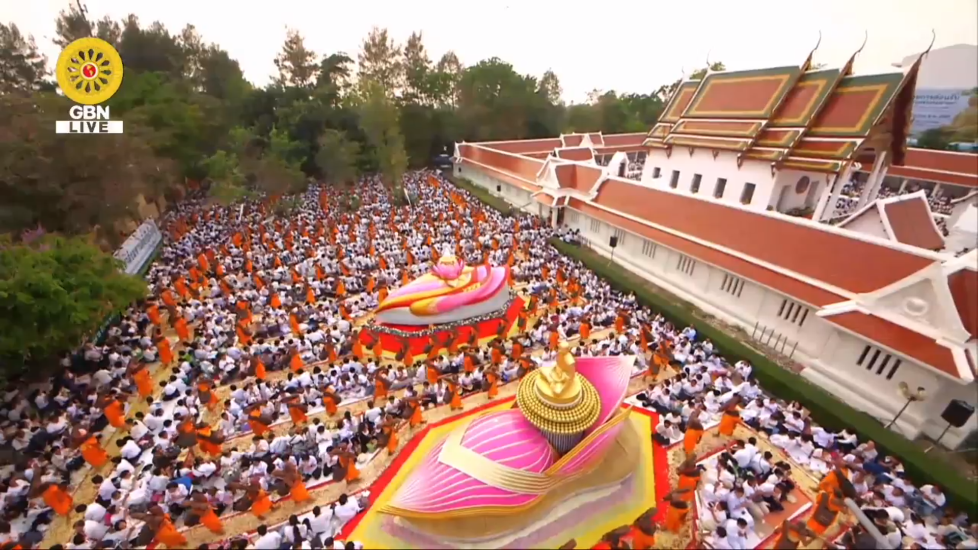 กิจกรรมธรรมยาตรา ปีที่6