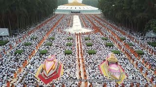 ประมวลภาพธรรมยาตรา เส้นทางพระผู้ปราบมาร ปีที่ 6 อนุสรณ์สถานทั้ง 7 แห่ง