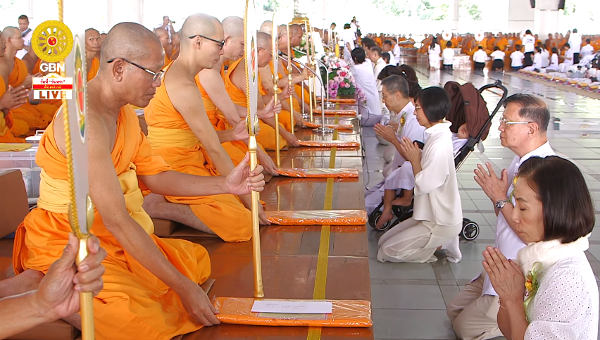 งานบุญบุพเปตพลี ครั้งที่ 96 เนื่องในวันพระขึ้น 15 ค่ำ เดือน 12