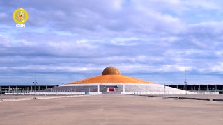 พิธีบูชาพระมหาธรรมกายเจดีย์ และมหาปูชนียาจารย์