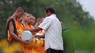 กิจกรรมวัดจตุพิธวราวาส ของพระธรรมทายาทรุ่นเข้าพรรษา ปี 2560