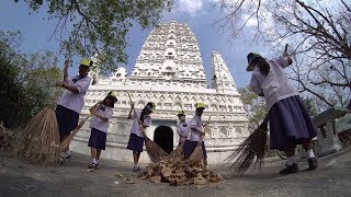 ธรรมยาตราเส้นทางพระผู้ปราบมารปีที่ 6