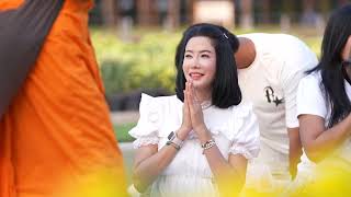 สกู๊ปสัมภาษณ์ปลื้มๆ #กลั่นใจให้เป็นสุข ร่วมต้อนรับพระธรรมยาตราปีที่ 13 | ณ วัดพระธรรมกาย | 26 ม.ค.68
