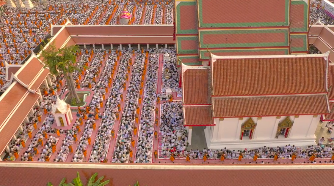 ธรรมยาตรา เส้นทางพระผู้ปราบมาร ปีที่ 8