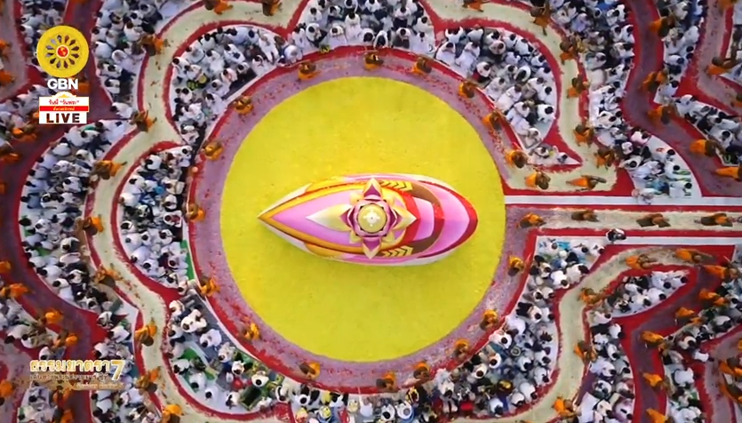 ธรรมยาตรา เส้นทางพระผู้ปราบมาร ปีที่7