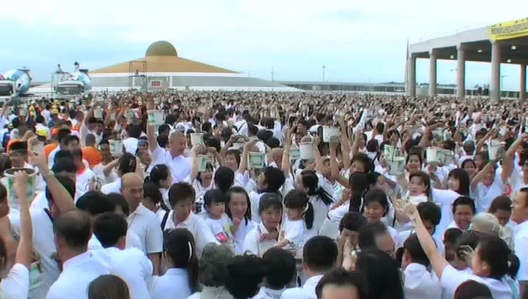 ทบทวนบุญ สร้างพระมหาธรรมเจดีย์