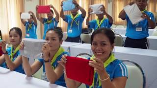  ประมวลภาพ อบรมความดีสากลผู้บริหาร ครู รร วัดโบร์ กัมพูชา รุ่นที่ 2 