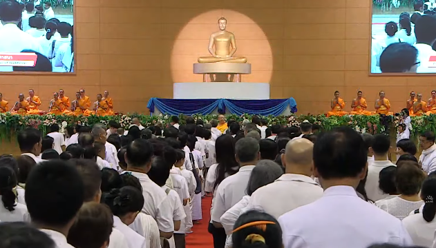 งานบุญวันอาทิตย์