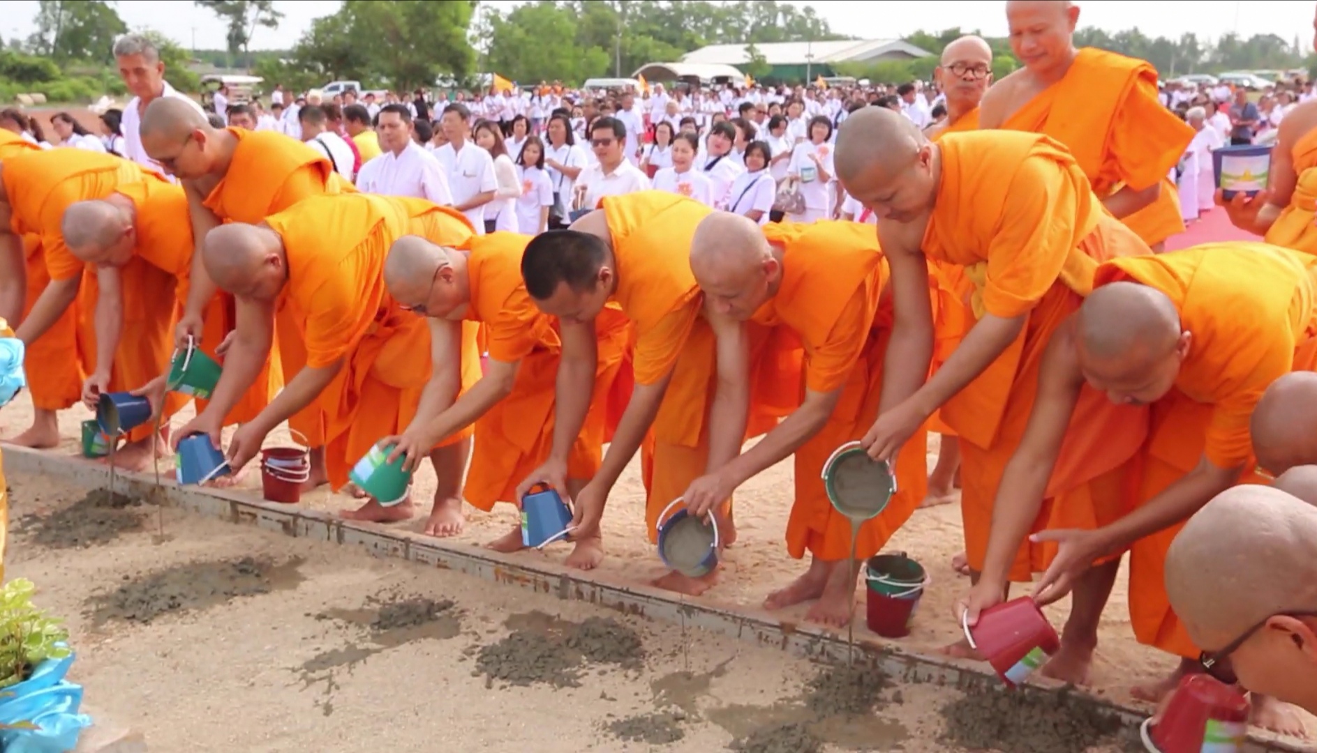 เทศกาลงานบุญนานาชาติปีที่ 6 ศูนย์ปฏิบัติธรรมภาคใต้ จ.สงขลา 