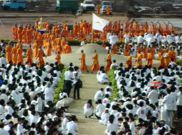 ทบทวนบุญ สร้างพระมหาธรรมเจดีย์ 