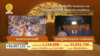 สวดธรรมจักร 788 ล้านจบ พบสุขเห็นธรรม