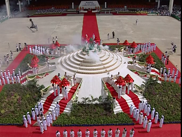 ทบทวนบุญ สร้างพระมหาธรรมเจดีย์