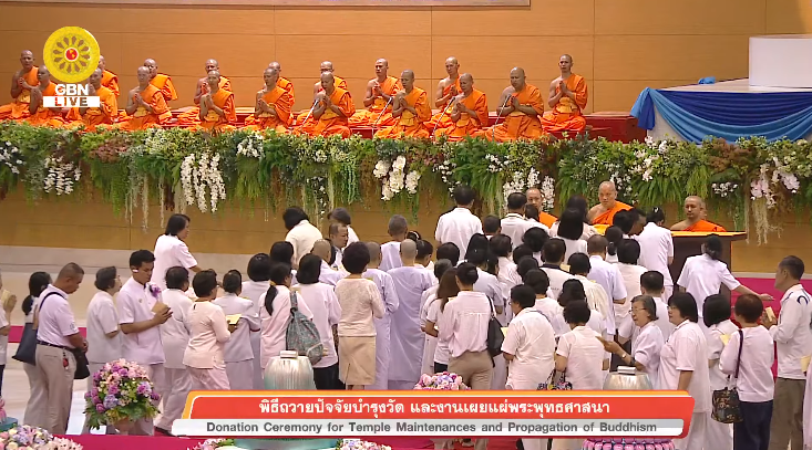 งานบุญวันอาทิตย์