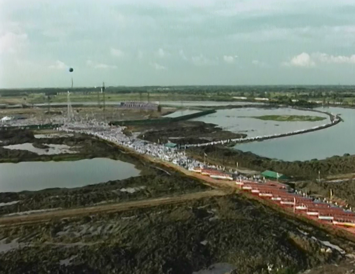 ทบทวนบุญ สร้างพระมหาธรรมเจดีย์