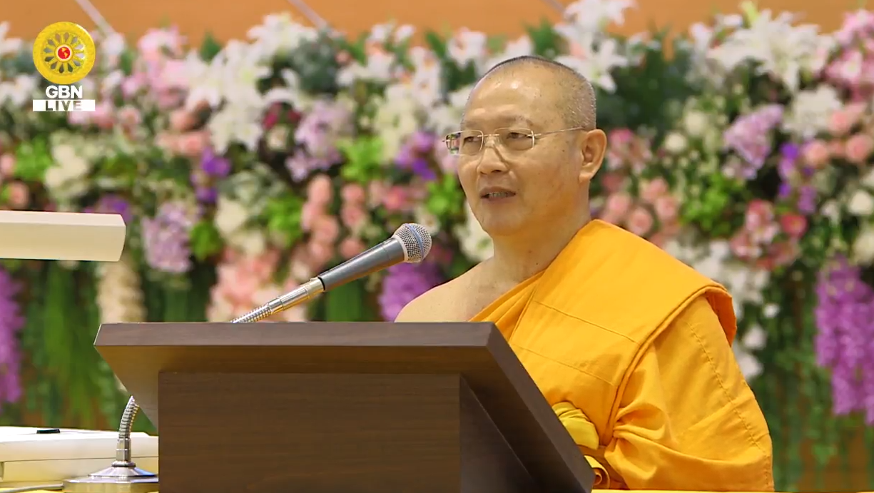 งานบุญวันอาทิตย์ พระธรรมเทศนา