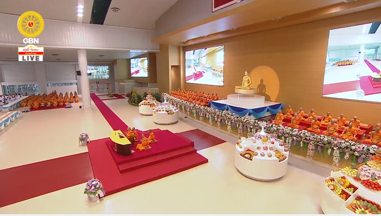 งานบุญวันอาทิตย์ ต้นเดือน