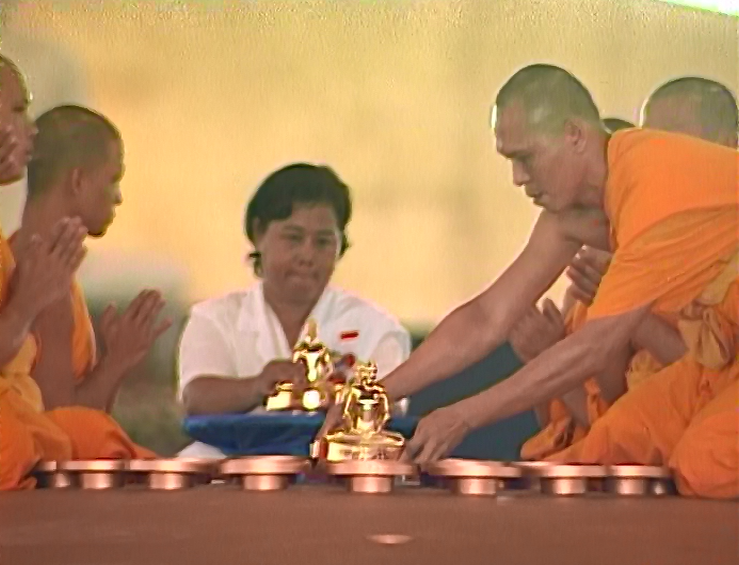 ทบทวนบุญ สร้างพระมหาธรรมเจดีย์